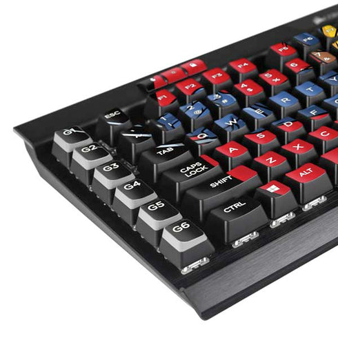 Marvel X-Men Wolverine K95 RGB PLATINUM Mechanical Gaming Keyboard Skin