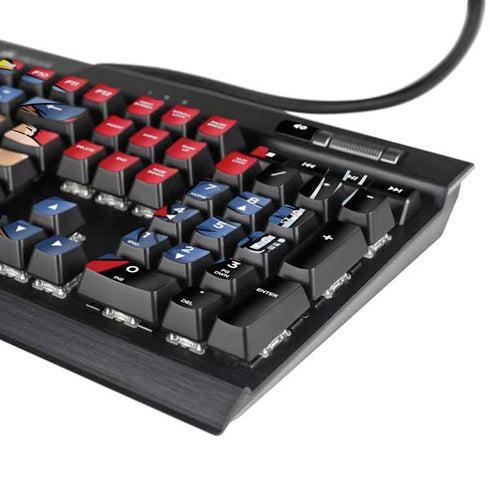 Marvel X-Men Wolverine K95 RGB PLATINUM Mechanical Gaming Keyboard Skin
