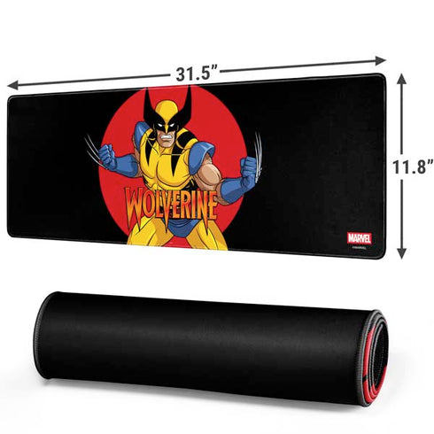 Marvel X-Men Wolverine Gaming Mouse Pad