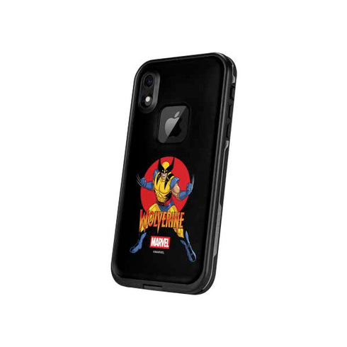 Marvel X-Men Wolverine LifeProof Fre iPhone Skin
