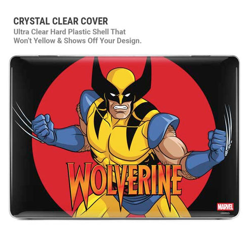 Marvel X-Men Wolverine MacBook Air 15in (2023-2025) Case plus Skin