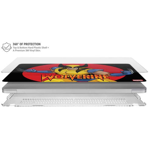 Marvel X-Men Wolverine MacBook Air 15in (2023-2025) Case plus Skin