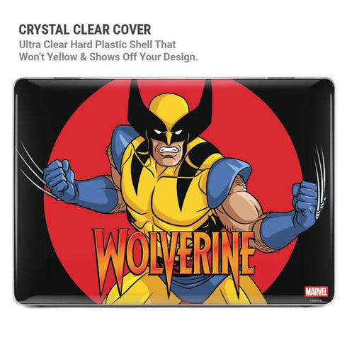Marvel X-Men Wolverine MacBook Pro 13in (2020) Case plus Skin