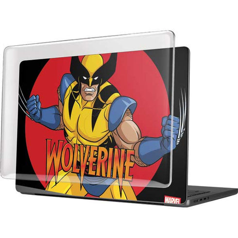 Marvel X-Men Wolverine MacBook Pro 14in (2021-24) Case plus Skin