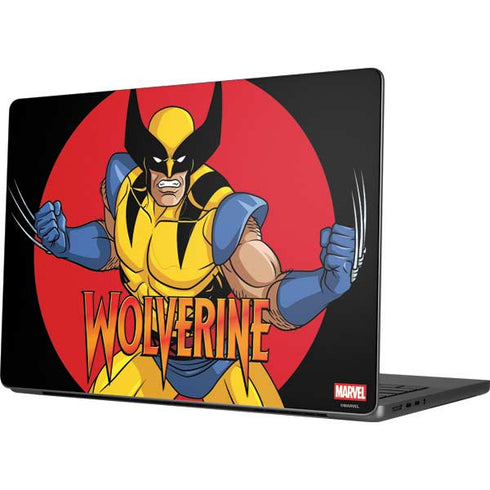 Marvel X-Men Wolverine MacBook Pro 14in (2021-24) Skin