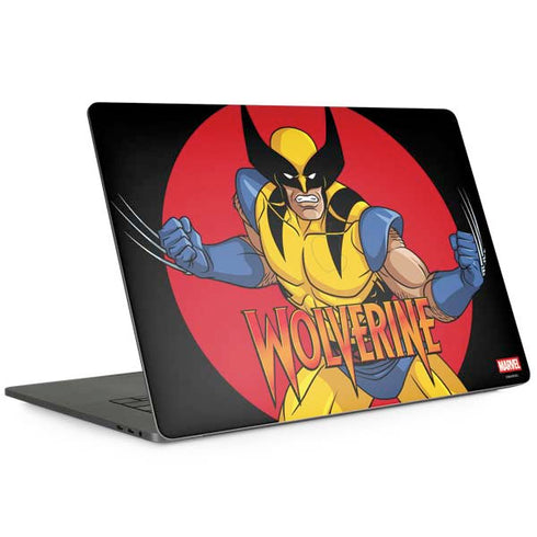 Marvel X-Men Wolverine MacBook Skins