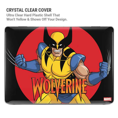 Marvel X-Men Wolverine MacBook Cases