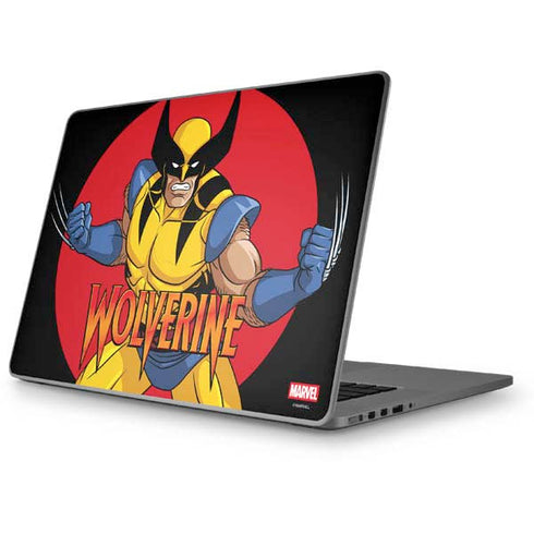 Marvel X-Men Wolverine Apple MacBook Pro 17-inch Skin