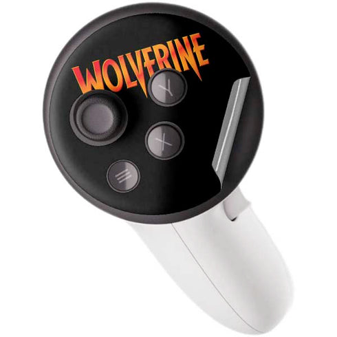 Marvel X-Men Wolverine Meta Quest 3S Skin