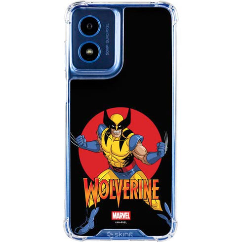 Marvel X-Men Wolverine Moto G 5G (2024) Clear Case