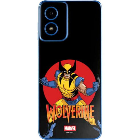 Marvel X-Men Wolverine Moto G Play 4G (2024) Skin