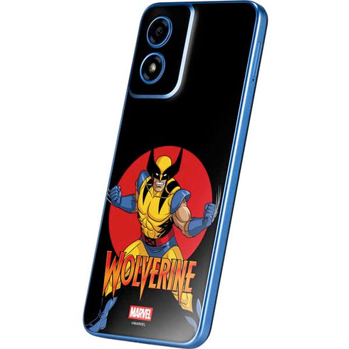 Marvel X-Men Wolverine Moto G Play 4G (2024) Skin