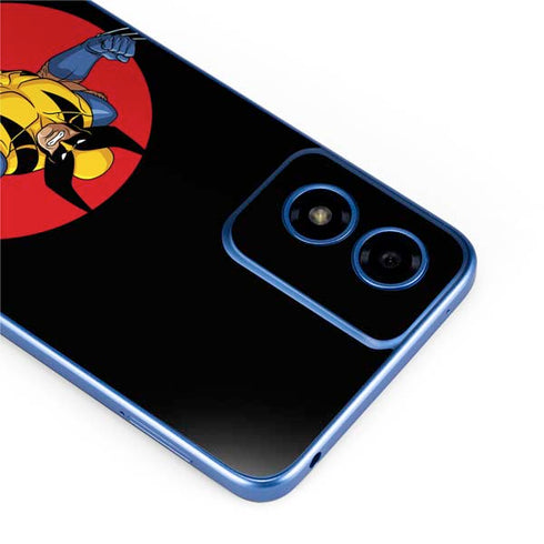 Marvel X-Men Wolverine Moto G Play 4G (2024) Skin