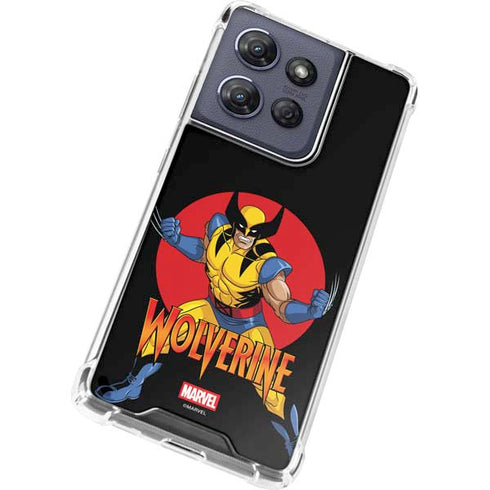 Marvel X-Men Wolverine Moto G Play 5G (2025) Clear Case