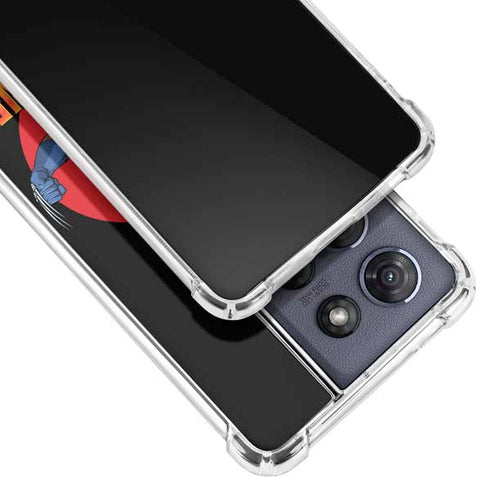 Marvel X-Men Wolverine Moto G Play 5G (2025) Clear Case