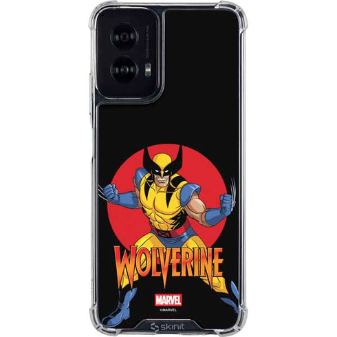 Marvel X-Men Wolverine Moto G Power 5G (2024) Clear Case