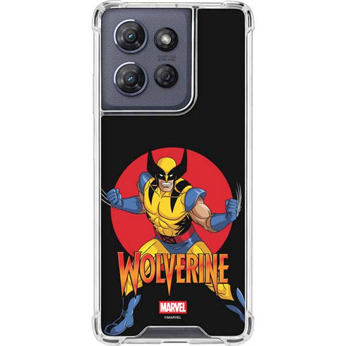 Marvel X-Men Wolverine Moto G Stylus 5G (2025) Clear Case
