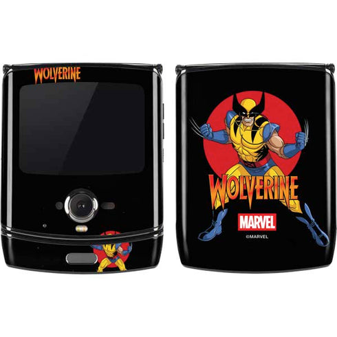 Marvel X-Men Wolverine Motorola RAZR Skin