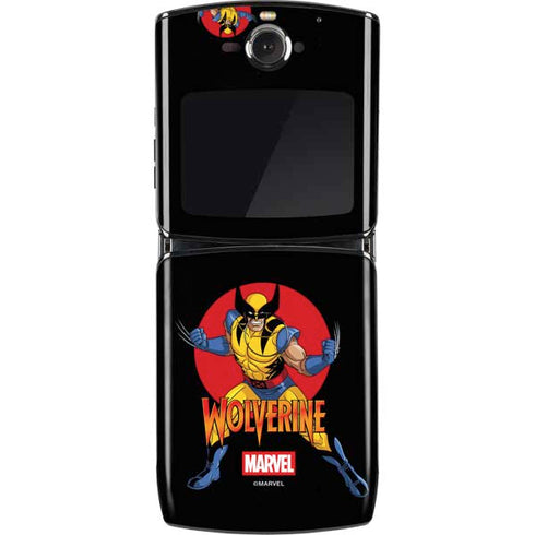 Marvel X-Men Wolverine Motorola RAZR Skin