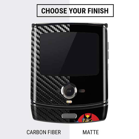 Marvel X-Men Wolverine Motorola RAZR Skin