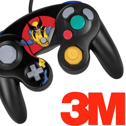 Marvel X-Men Wolverine Nintendo GameCube Controller Skin