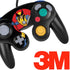 Marvel X-Men Wolverine Nintendo GameCube Controller Skin
