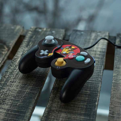 Marvel X-Men Wolverine Nintendo GameCube Controller Skin