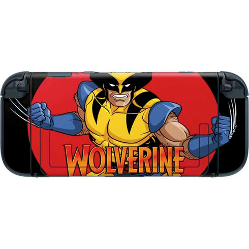 Marvel X-Men Wolverine Nintendo Switch 2 (2025) with Joy-Con Skin