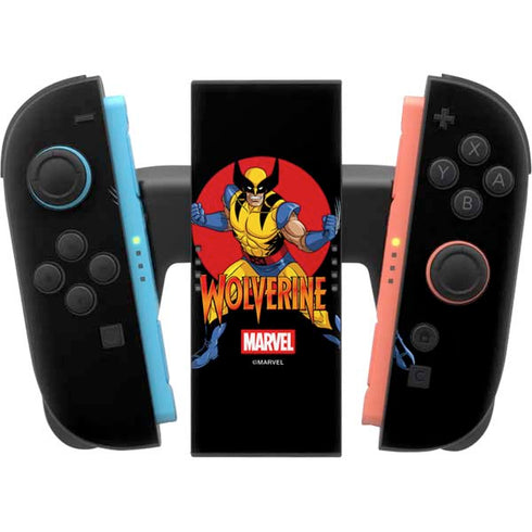 Marvel X-Men Wolverine Nintendo Switch 2 (2025) Joy-Con Controller Skin