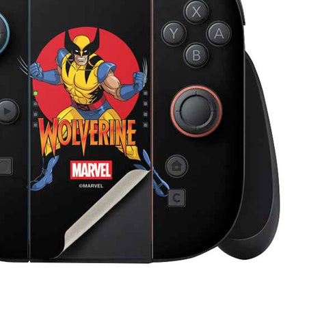 Marvel X-Men Wolverine Nintendo Switch 2 (2025) Joy-Con Controller Skin