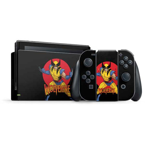 Marvel X-Men Wolverine Nintendo Switch Bundle Skin