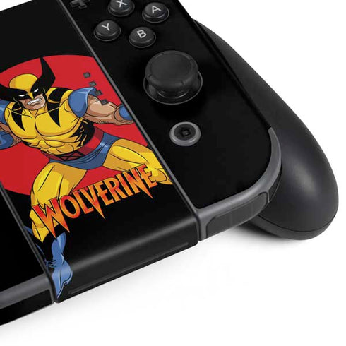 Marvel X-Men Wolverine Nintendo Switch Bundle Skin