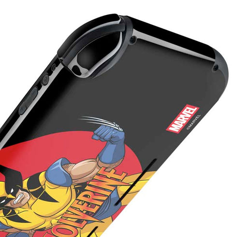 Marvel X-Men Wolverine Nintendo Switch Lite Skin