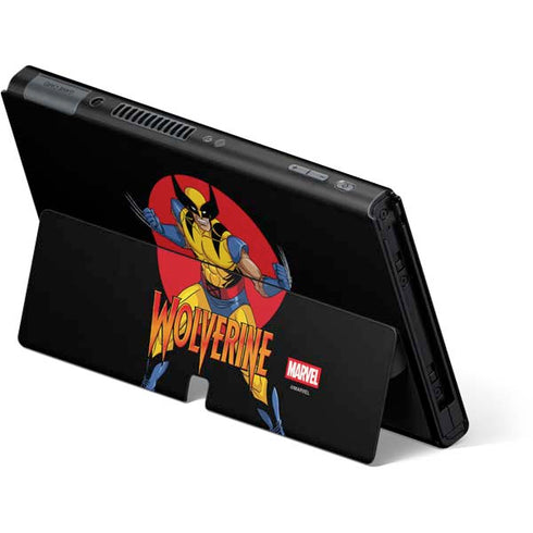 Marvel X-Men Wolverine Nintendo Switch OLED (2021) Skin
