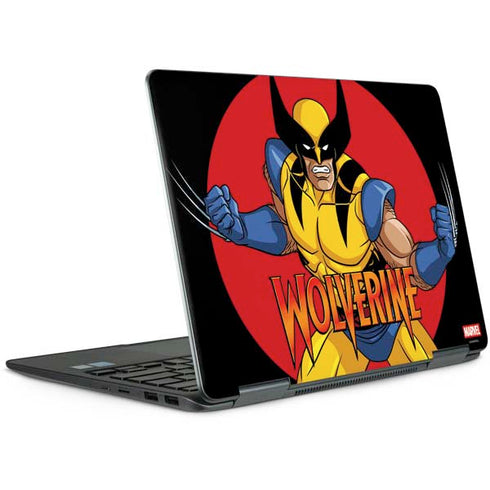 Marvel X-Men Wolverine Notebook 9 Pro 13in (2017) Skin