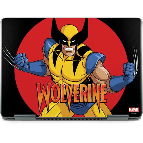 Marvel X-Men Wolverine Notebook 9 Pro 13in (2017) Skin