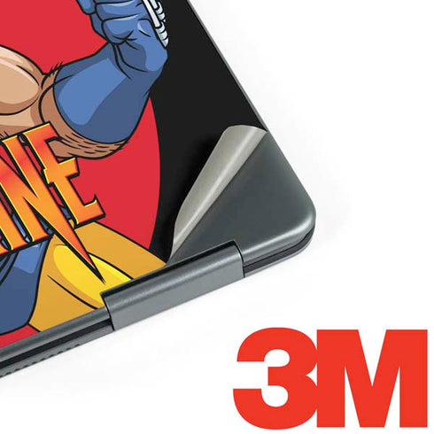 Marvel X-Men Wolverine Notebook 9 Pro 13in (2017) Skin