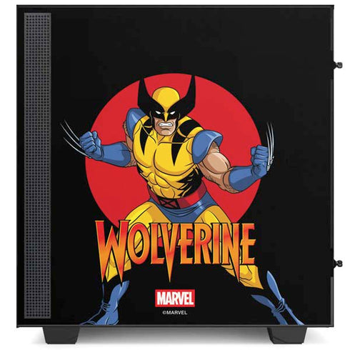 Marvel X-Men Wolverine NZXT H510 Compact ATX Mid-Tower Case Skin