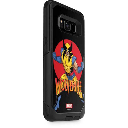 Marvel X-Men Wolverine Otterbox Commuter Galaxy Skin