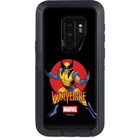Marvel X-Men Wolverine Otterbox Defender Galaxy Skin