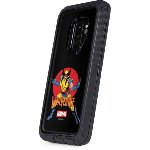 Marvel X-Men Wolverine Otterbox Defender Galaxy Skin