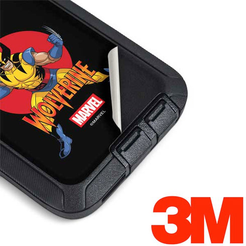 Marvel X-Men Wolverine Otterbox Defender Galaxy Skin