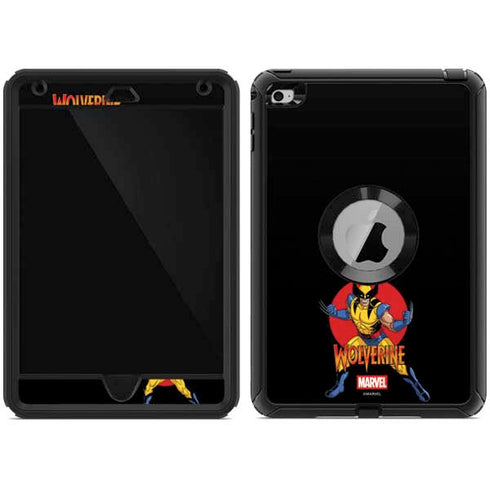 Marvel X-Men Wolverine Otterbox Defender iPad Skin