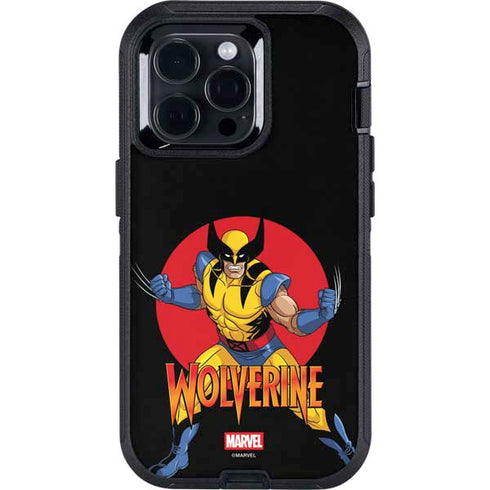 Marvel X-Men Wolverine Otterbox Defender iPhone Skin