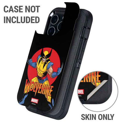 Marvel X-Men Wolverine Otterbox Defender iPhone Skin