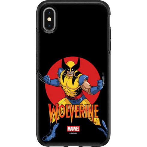 Marvel X-Men Wolverine Otterbox Symmetry iPhone Skin