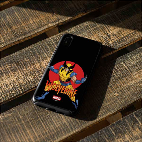 Marvel X-Men Wolverine Otterbox Symmetry iPhone Skin