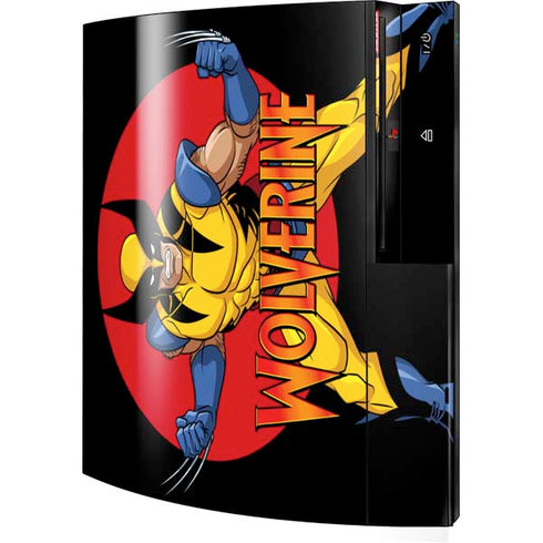 Marvel X-Men Wolverine Playstation 3 & PS3 Skin