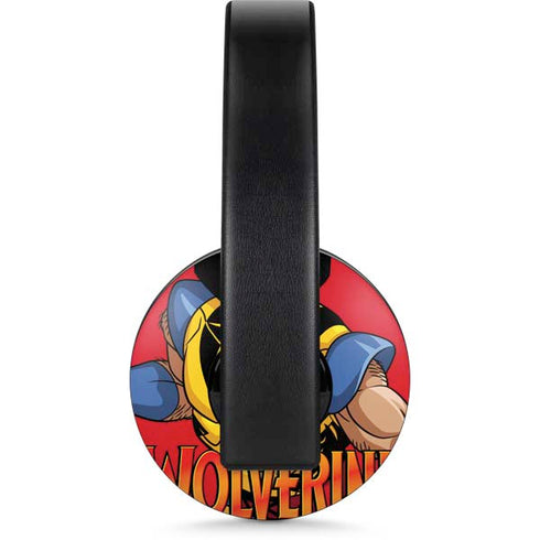 Marvel X-Men Wolverine PlayStation 4 Gold Wireless Headset Skin