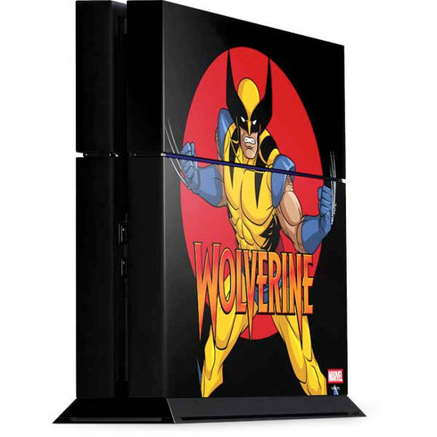 Marvel X-Men Wolverine PS4 Console Skin